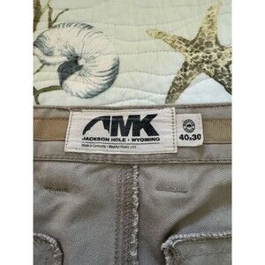Mountain Khakis Pants Mens 40x30 Classic Canvas Wyoming Hiking Outdoors